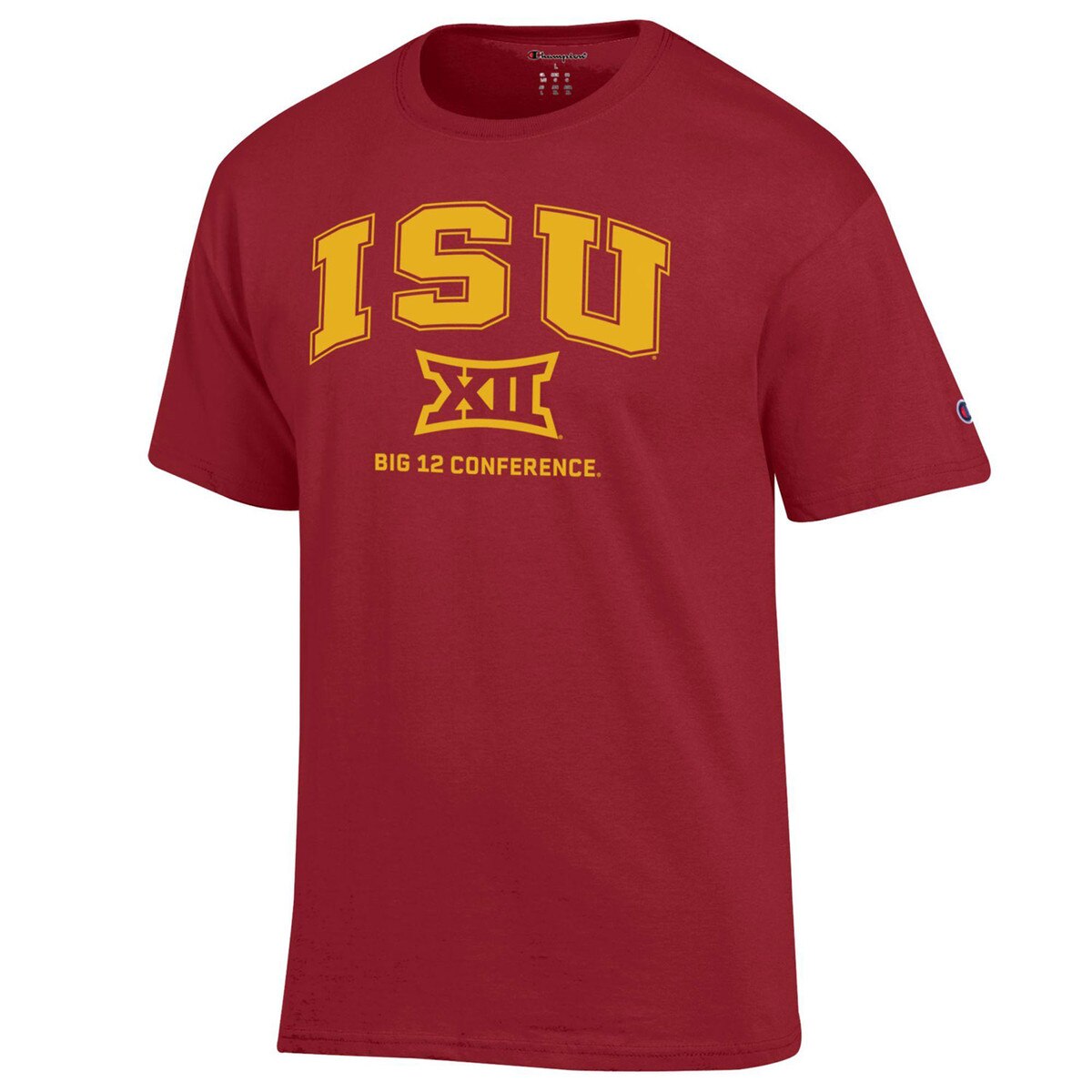 Champion ISU Big 12 Conference Cardinal Short Sleeve T-shirt vendor image